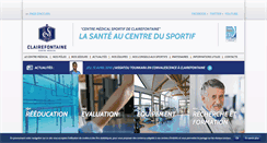 Desktop Screenshot of cnf-centre-medical.com